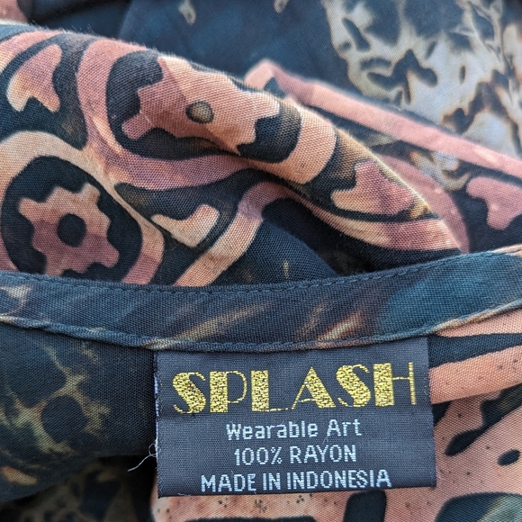 SPLASH WEARABLE ART joggers + long jacket M (N11) - Picture 11 of 11